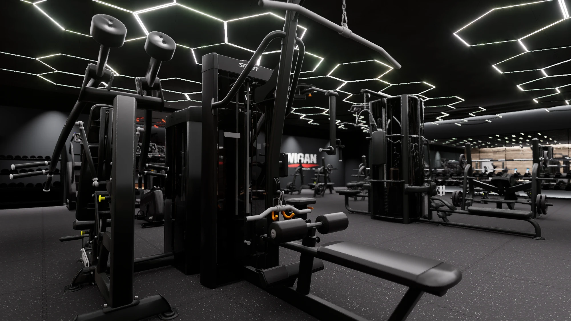 Power racks and lifting platforms, powered by Dyaco